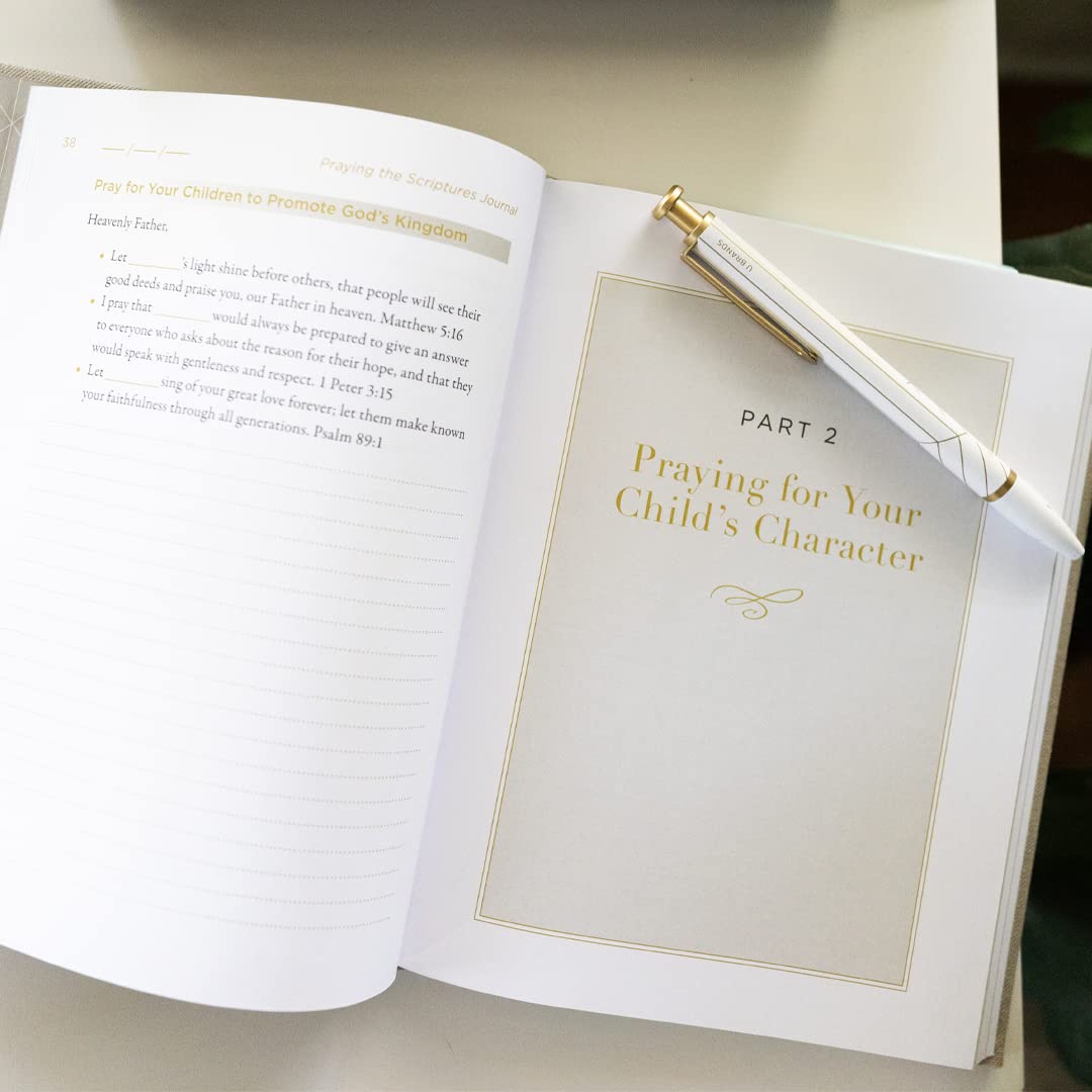 Praying the Scriptures Journal: Trusting God with Your Children - Image 5