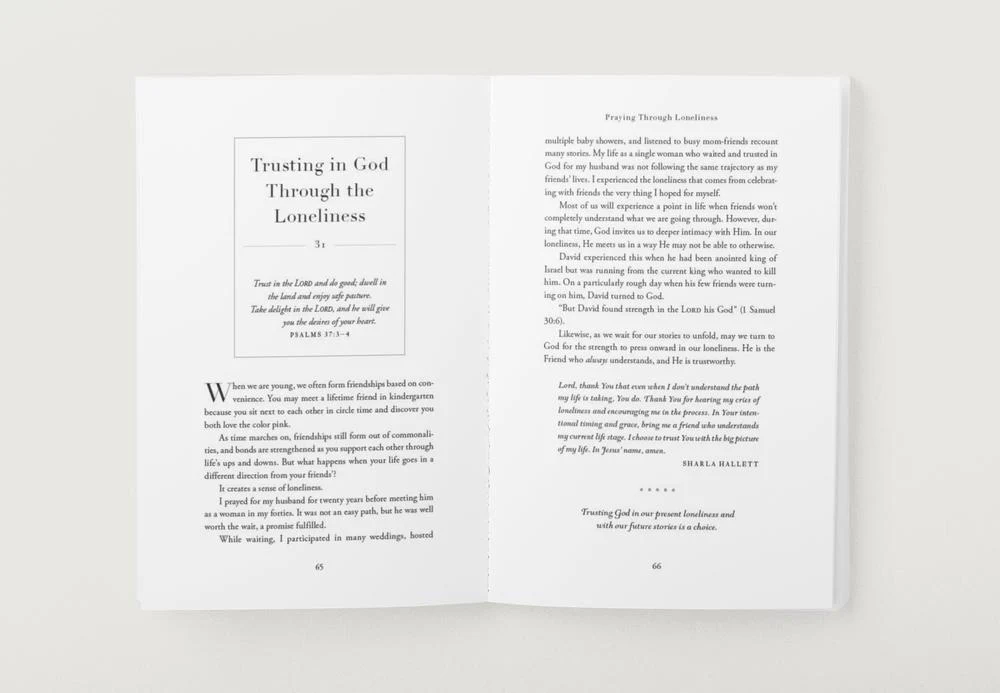 Praying Through Loneliness: A 90-Day Devotional for Women - Image 8