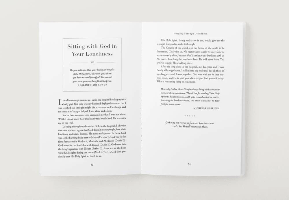Praying Through Loneliness: A 90-Day Devotional for Women - Image 9