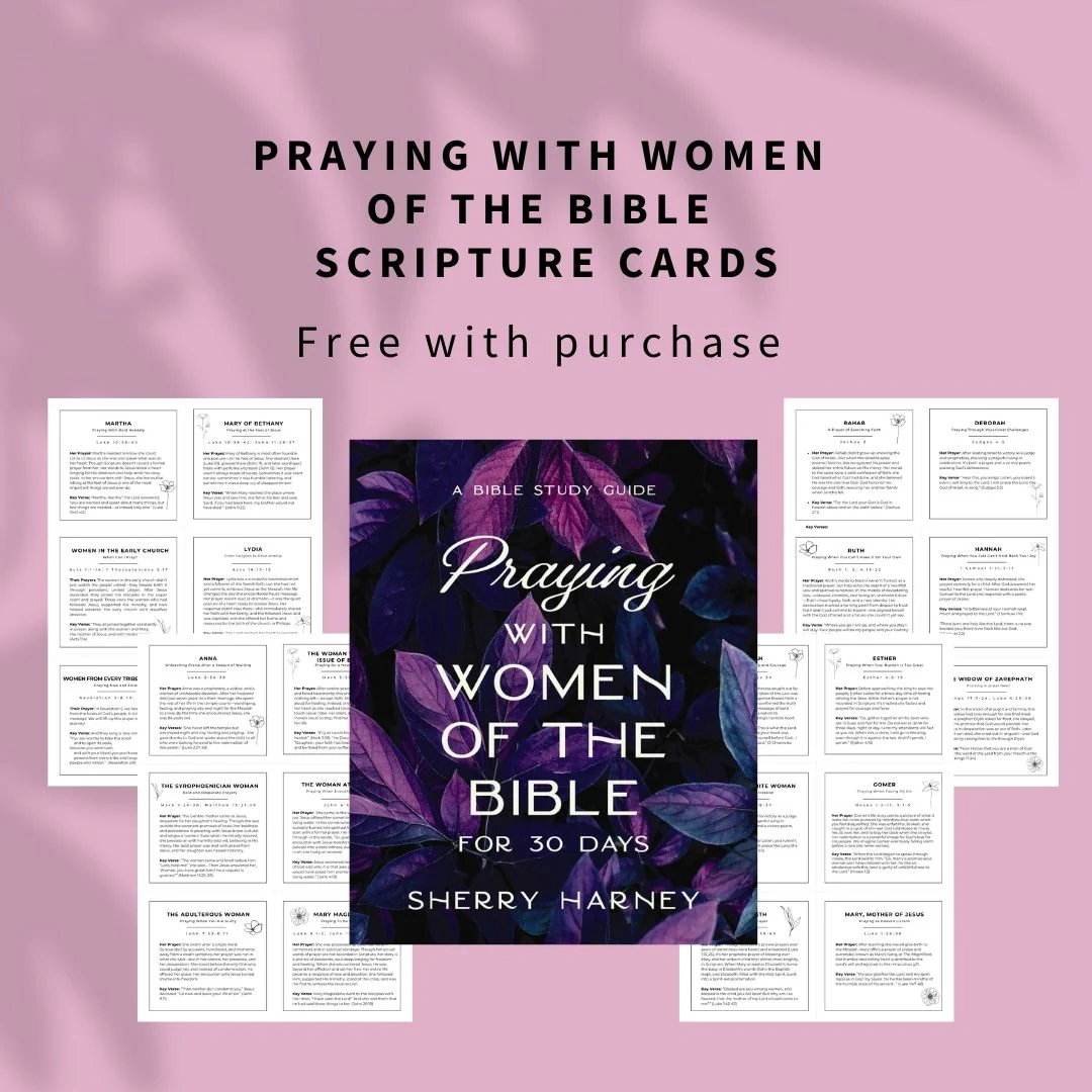 Praying with Women of the Bible for 30 Days: A Bible Study Guide - Image 10