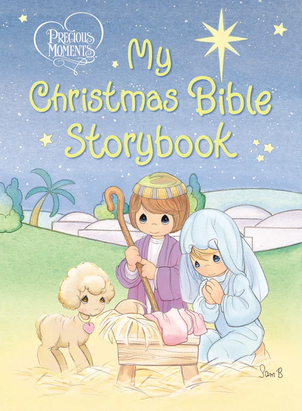 Precious Moments: My Christmas Bible Storybook - Image 2