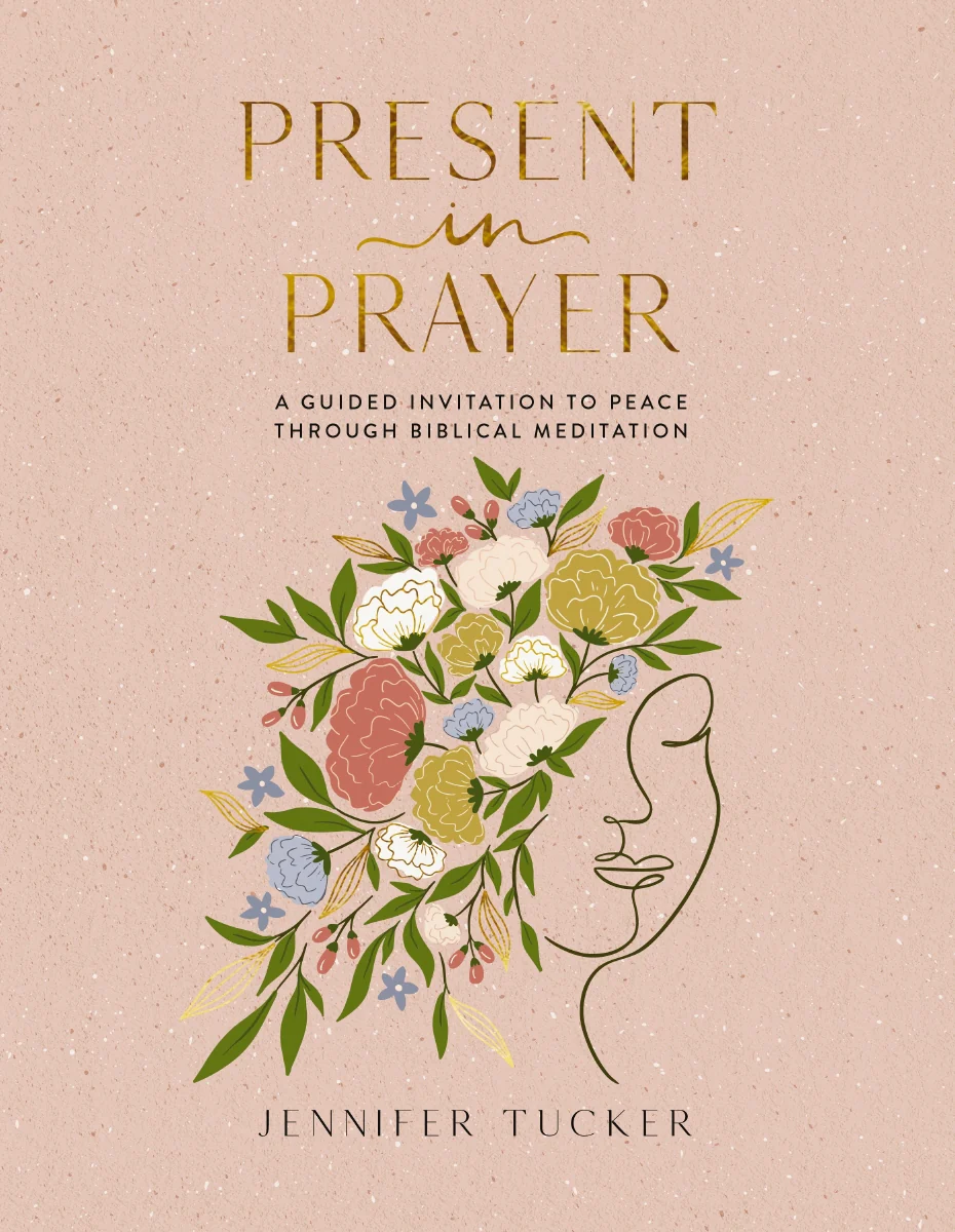 Present in Prayer: A Guided Invitation to Peace Through Biblical Meditation (30 Devotional Meditations on Scripture to Guide You in Prayer) - Image 2