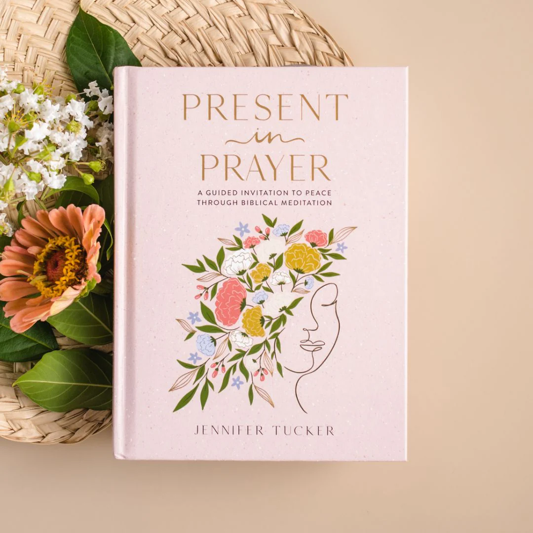Present in Prayer: A Guided Invitation to Peace Through Biblical Meditation (30 Devotional Meditations on Scripture to Guide You in Prayer) - Image 3