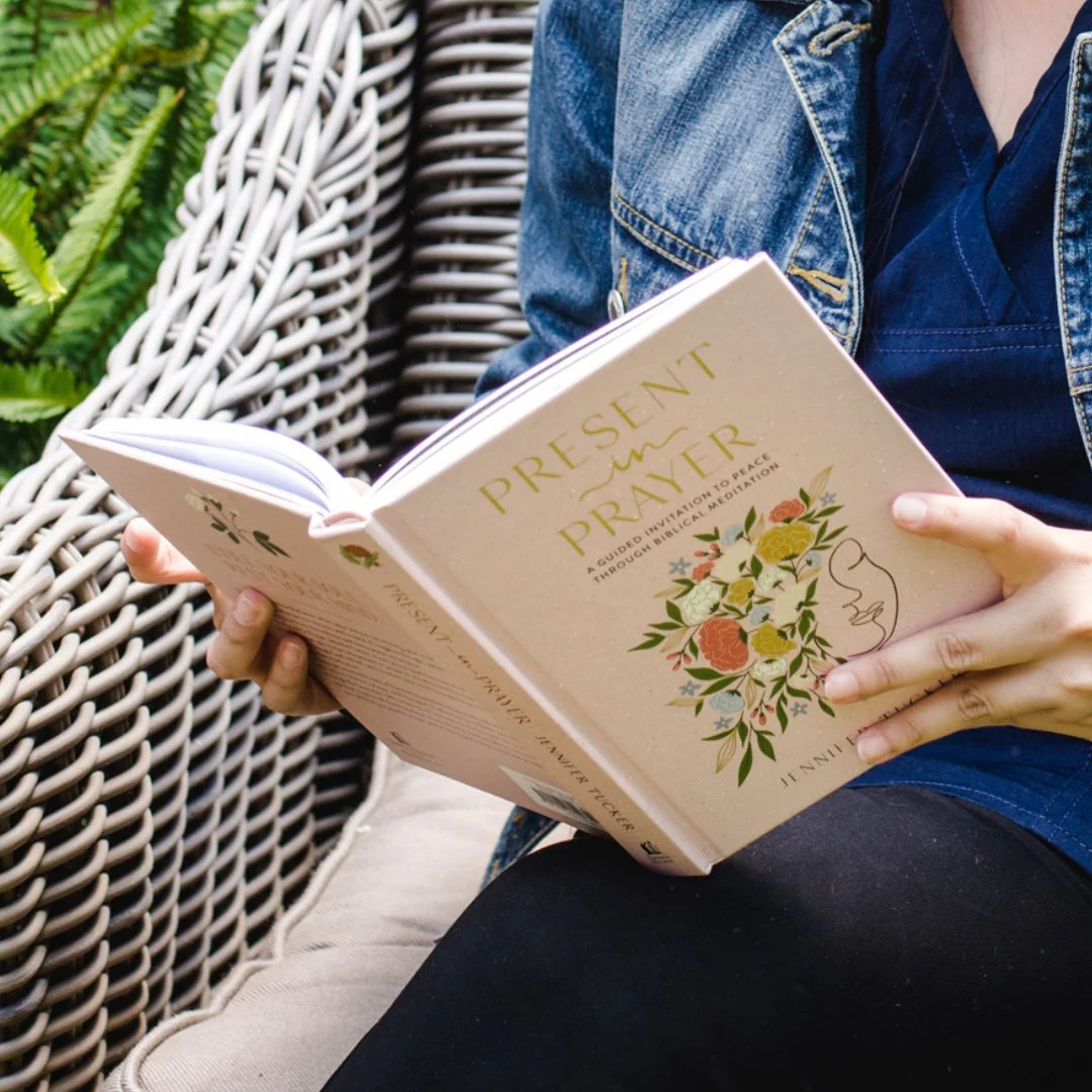 Present in Prayer: A Guided Invitation to Peace Through Biblical Meditation (30 Devotional Meditations on Scripture to Guide You in Prayer) - Image 4
