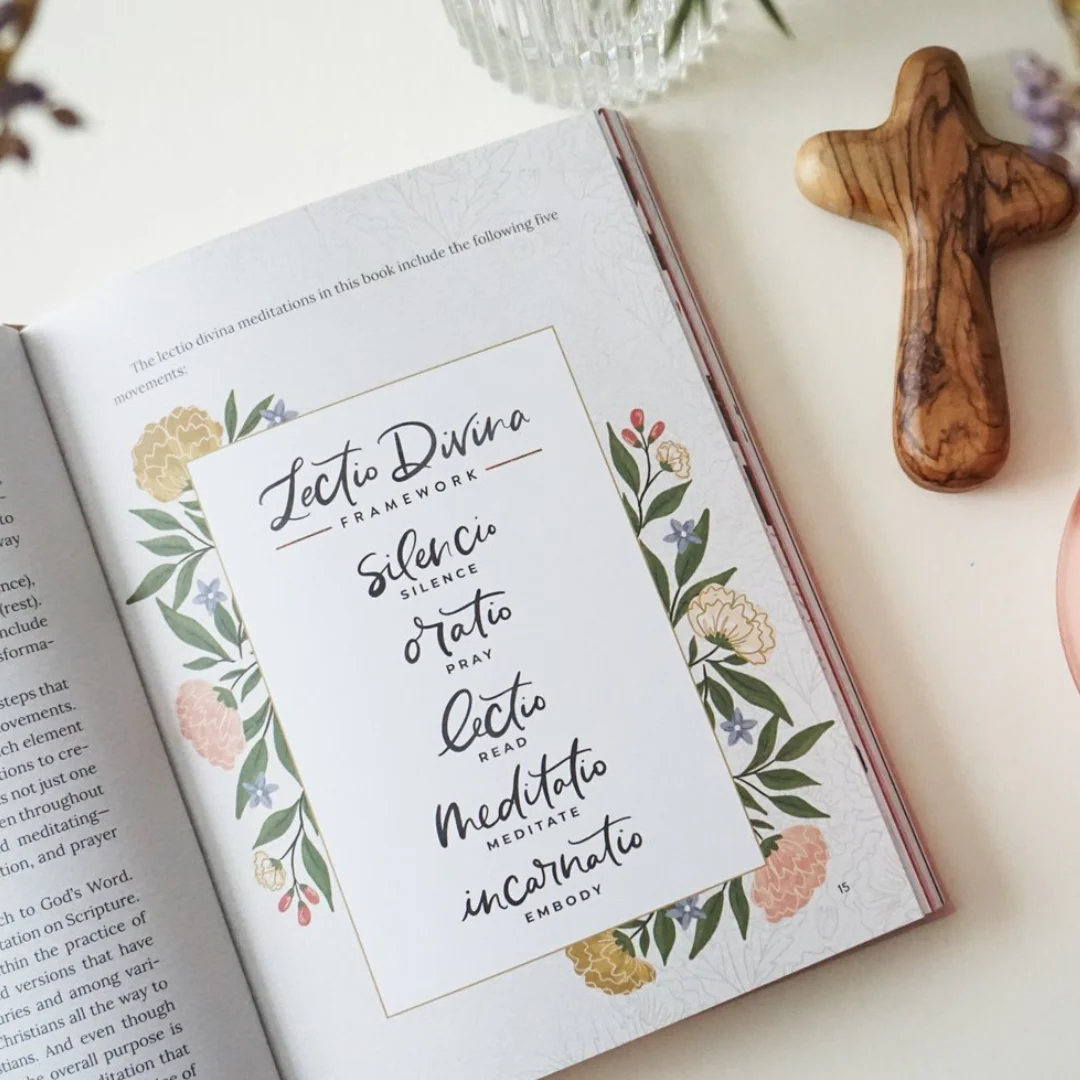 Present in Prayer: A Guided Invitation to Peace Through Biblical Meditation (30 Devotional Meditations on Scripture to Guide You in Prayer) - Image 6