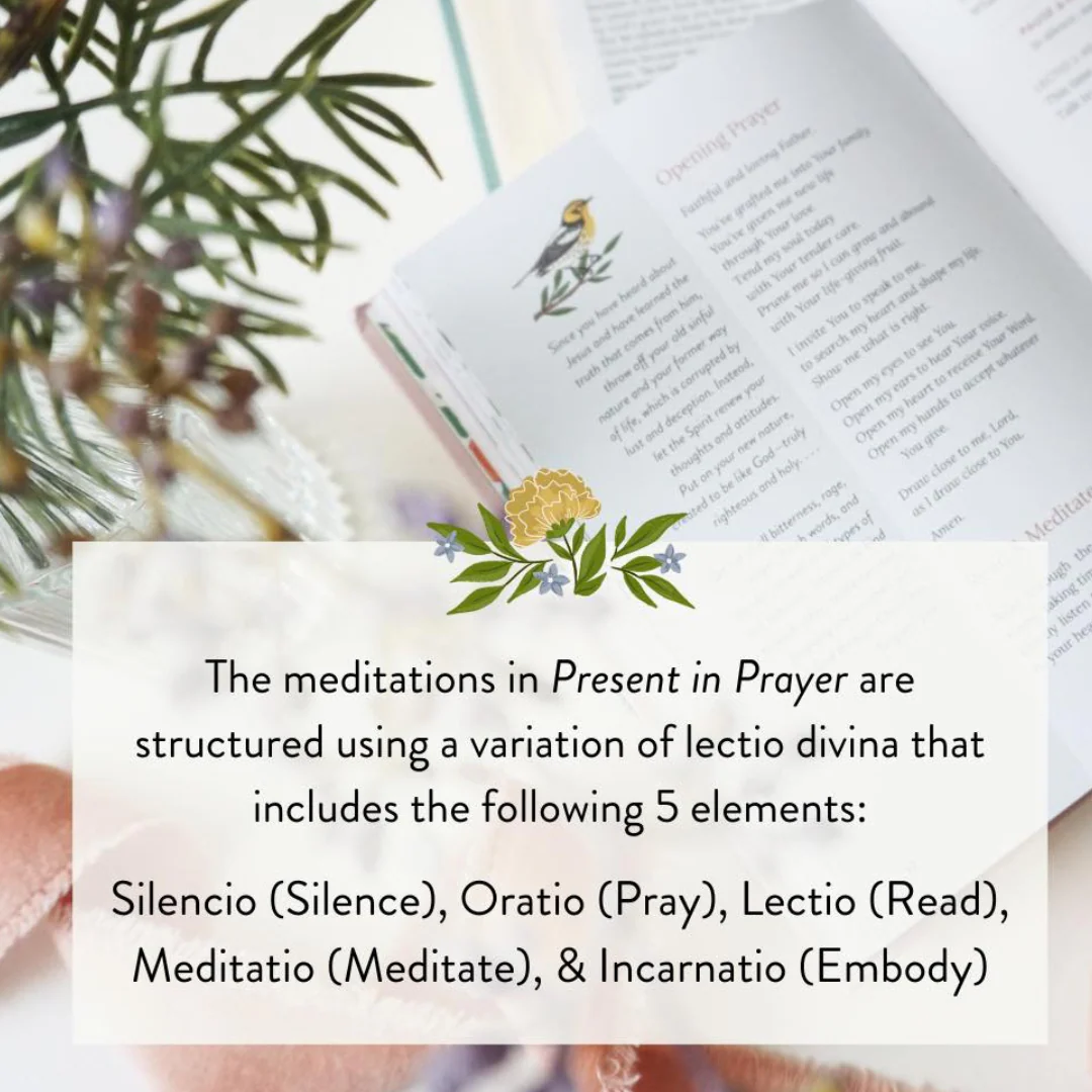 Present in Prayer: A Guided Invitation to Peace Through Biblical Meditation (30 Devotional Meditations on Scripture to Guide You in Prayer) - Image 7