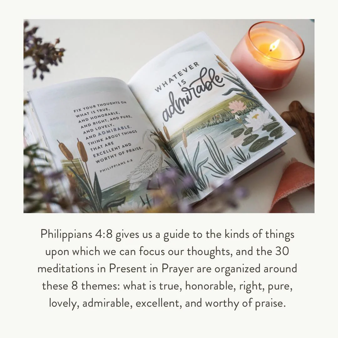 Present in Prayer: A Guided Invitation to Peace Through Biblical Meditation (30 Devotional Meditations on Scripture to Guide You in Prayer) - Image 8