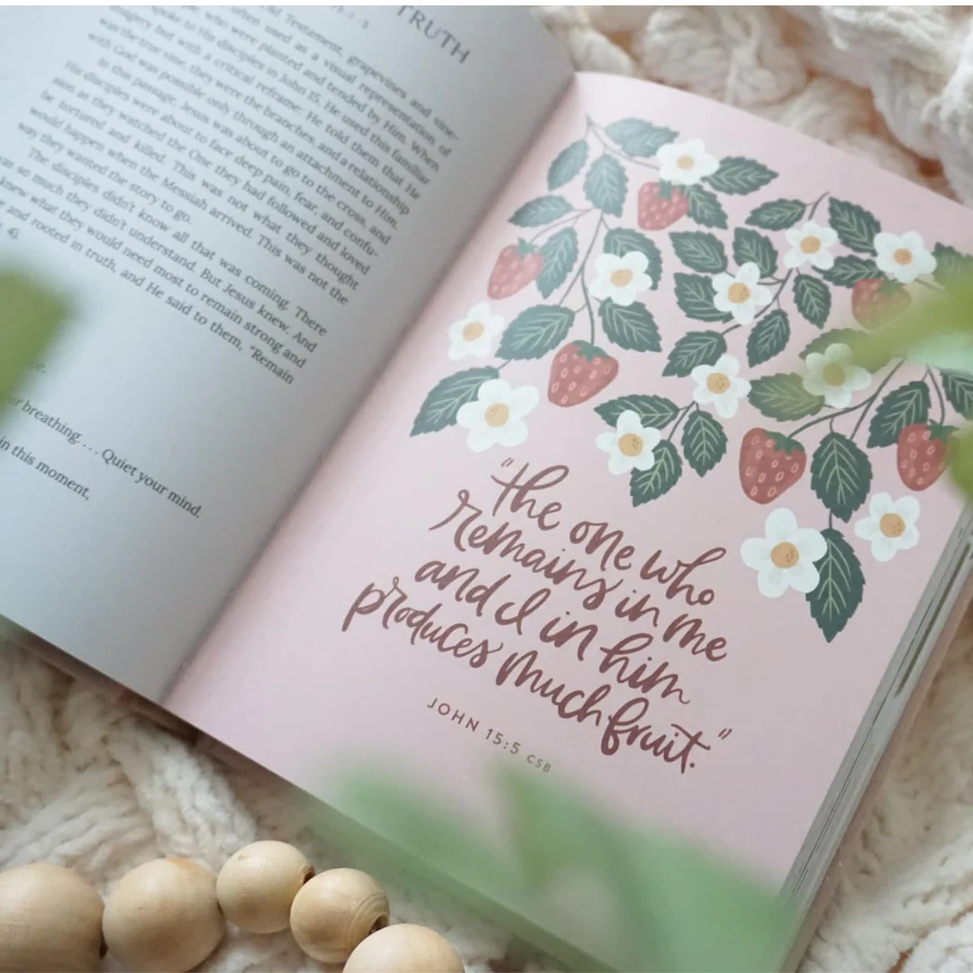 Present in Prayer: A Guided Invitation to Peace Through Biblical Meditation (30 Devotional Meditations on Scripture to Guide You in Prayer) - Image 9