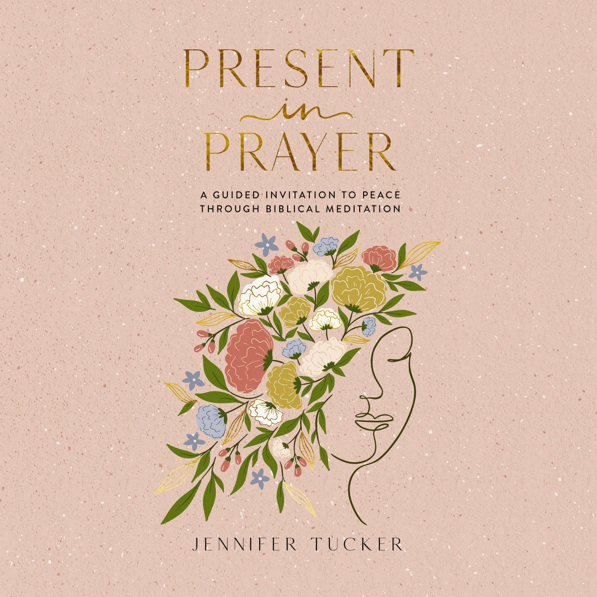 Present in Prayer: A Guided Invitation to Peace Through Biblical Meditation (30 Devotional Meditations on Scripture to Guide You in Prayer) - Audiobook (Unabridged)