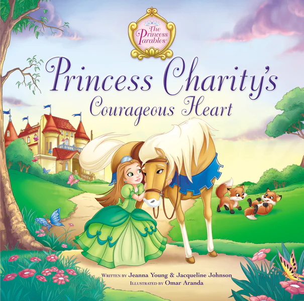 Princess Charity's Courageous Heart