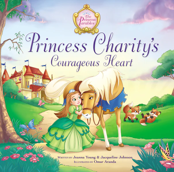 Princess Charity's Courageous Heart - Image 2