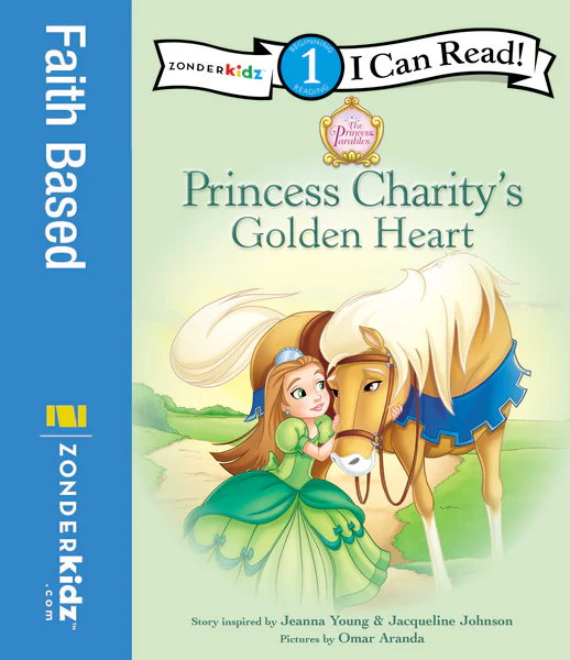 Princess Charity's Golden Heart: Level 1 - Image 2
