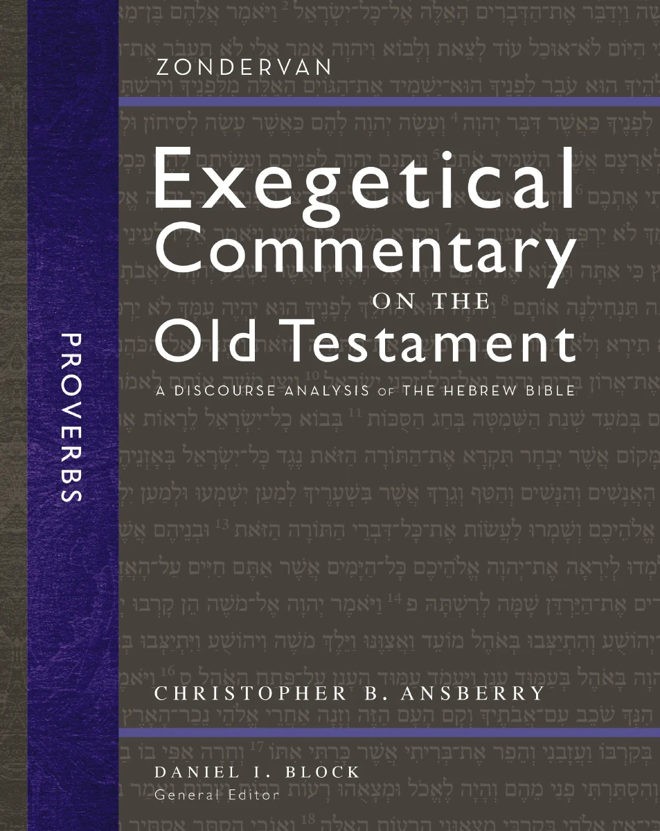 Proverbs: A Discourse Analysis of the Hebrew Bible