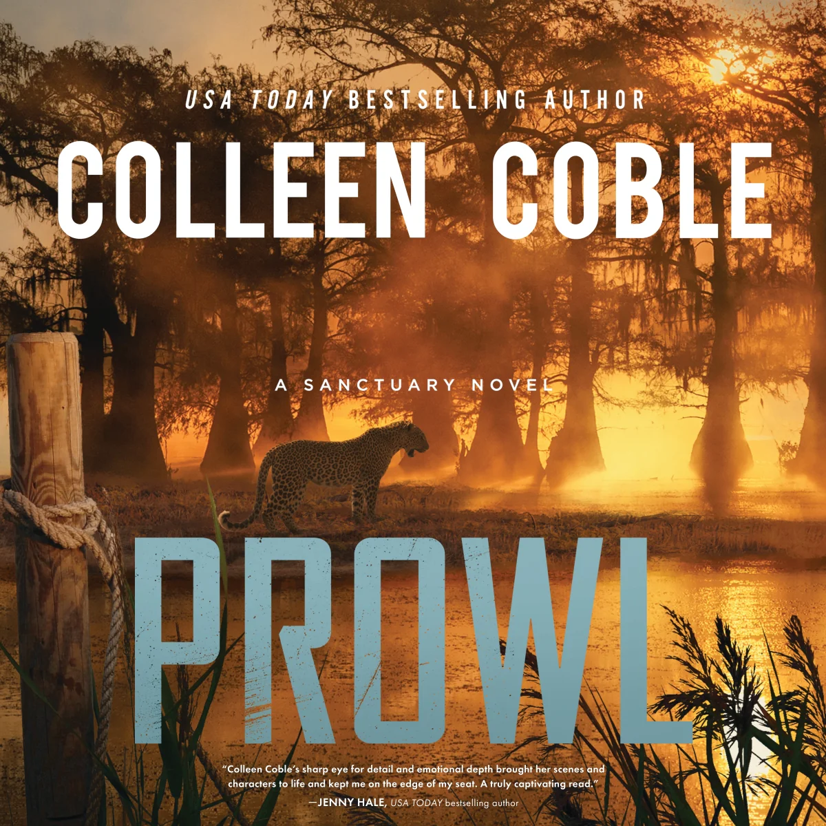 Prowl: A Small-Town, Second-Chance Romantic Suspense - Audiobook (Unabridged)