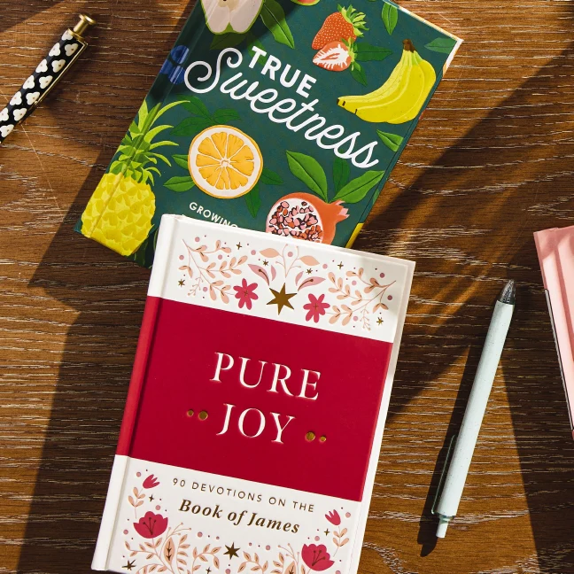 Pure Joy: 90 Devotions on the Book of James - Image 2