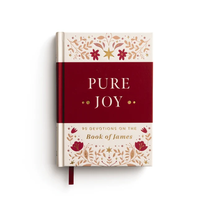 Pure Joy: 90 Devotions on the Book of James - Image 3