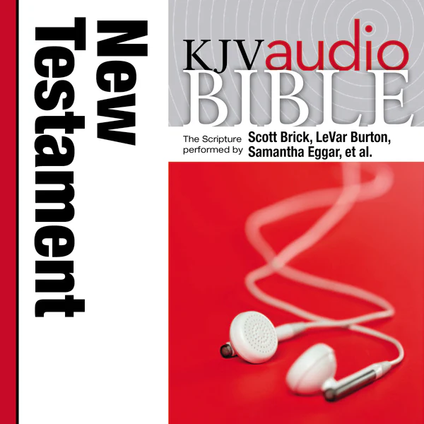 Pure Voice Audio Bible - King James Version, KJV: New Testament: Holy Bible, King James Version - Audiobook (Unabridged)