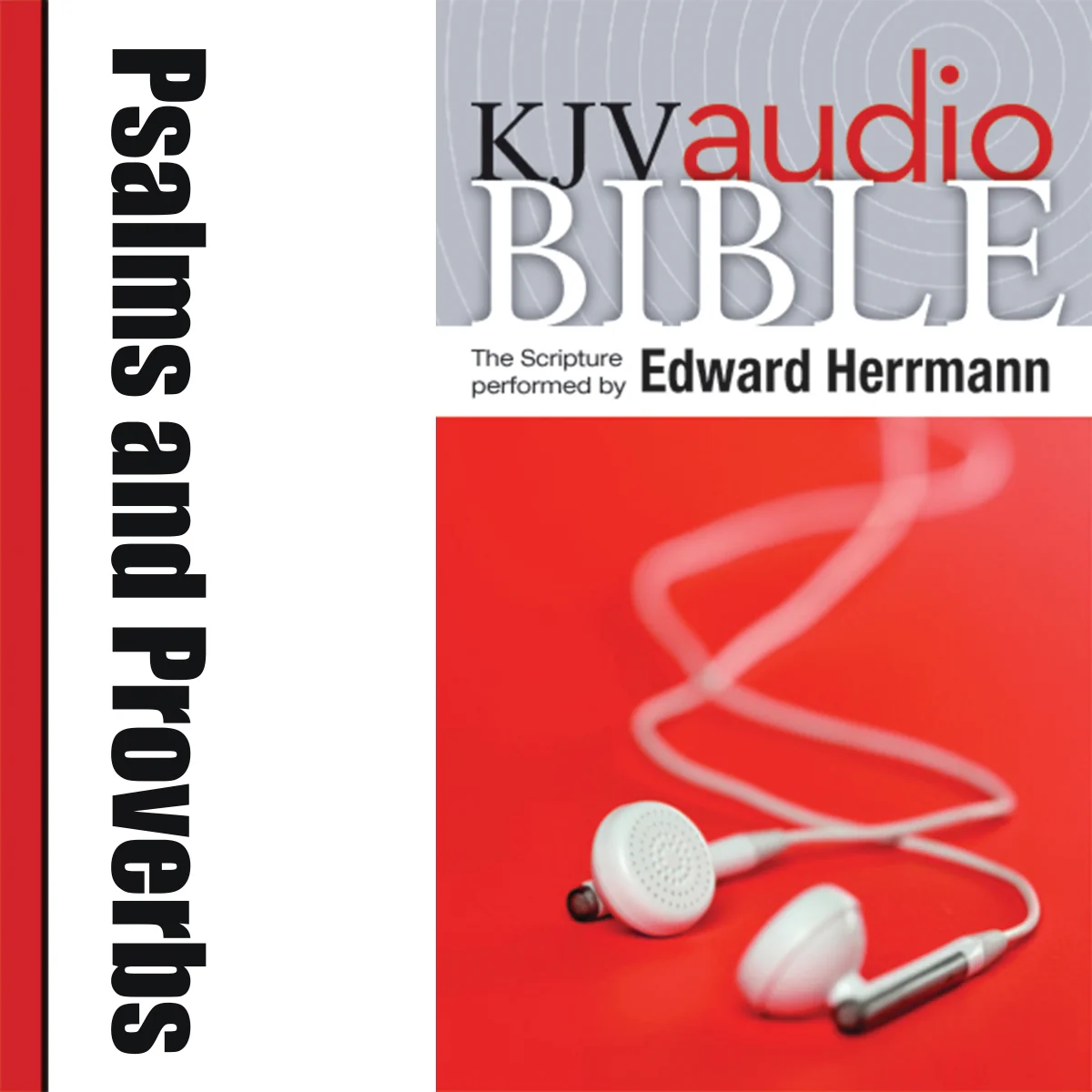 Pure Voice Audio Bible - King James Version, KJV: Psalms and Proverbs - Audiobook (Unabridged)