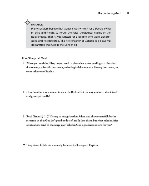 Pursuing God Bible Study Guide plus Streaming Video, Updated Edition: Encountering His Love and Beauty in the Bible - Image 10