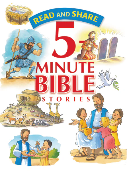 Read and Share® 5-Minute Bible Stories - Image 2