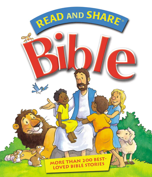 Read and Share Bible: More Than 200 Best Loved Bible Stories - Image 2