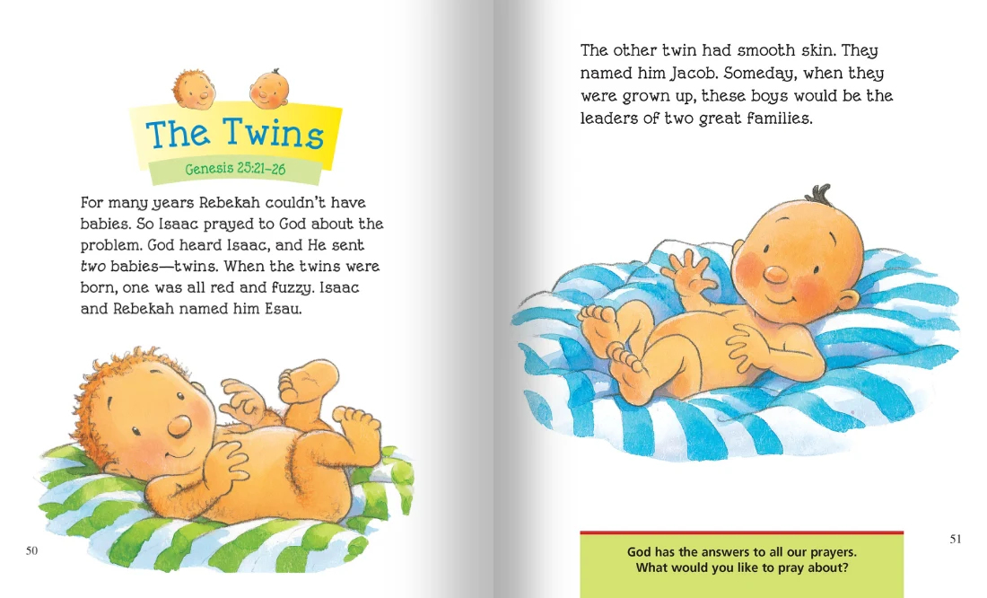 Read and Share Bible: More Than 200 Best Loved Bible Stories - Image 4