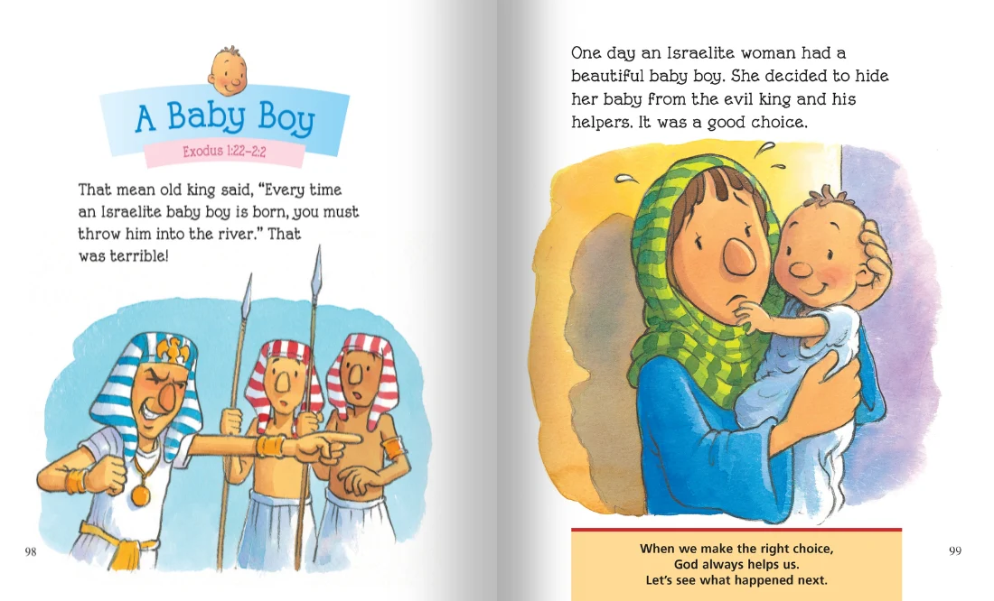 Read and Share Bible: More Than 200 Best Loved Bible Stories - Image 5
