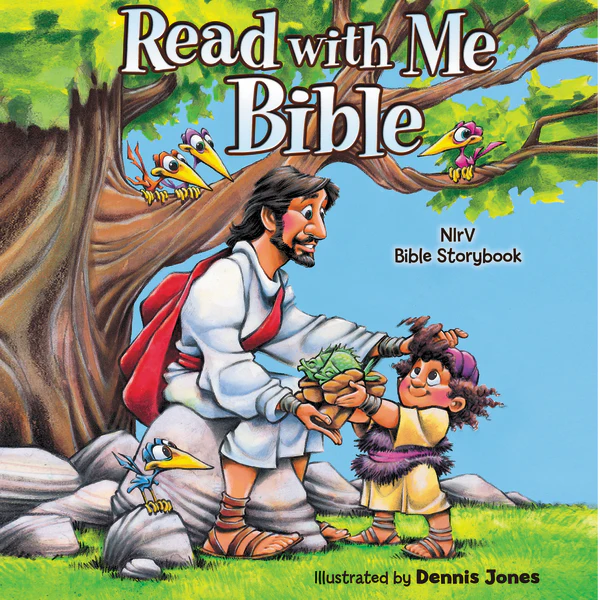 Read with Me Bible, NIrV: NIrV Bible Storybook - Audiobook (Unabridged)