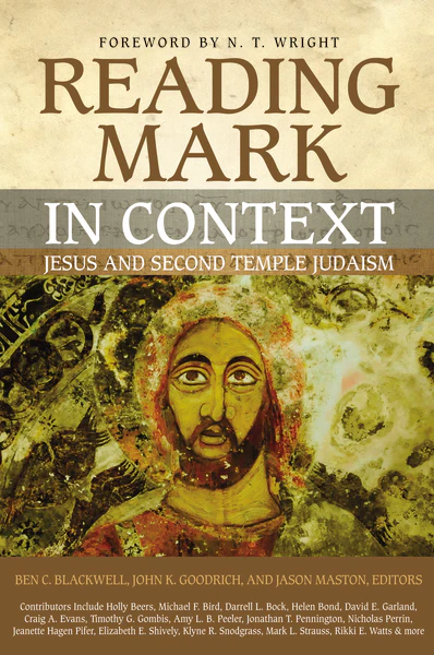 Reading Mark in Context: Jesus and Second Temple Judaism - Image 2