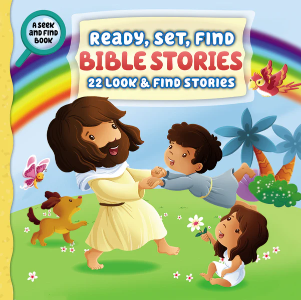 Ready, Set, Find Bible Stories: 22 Look & Find Stories - Image 2