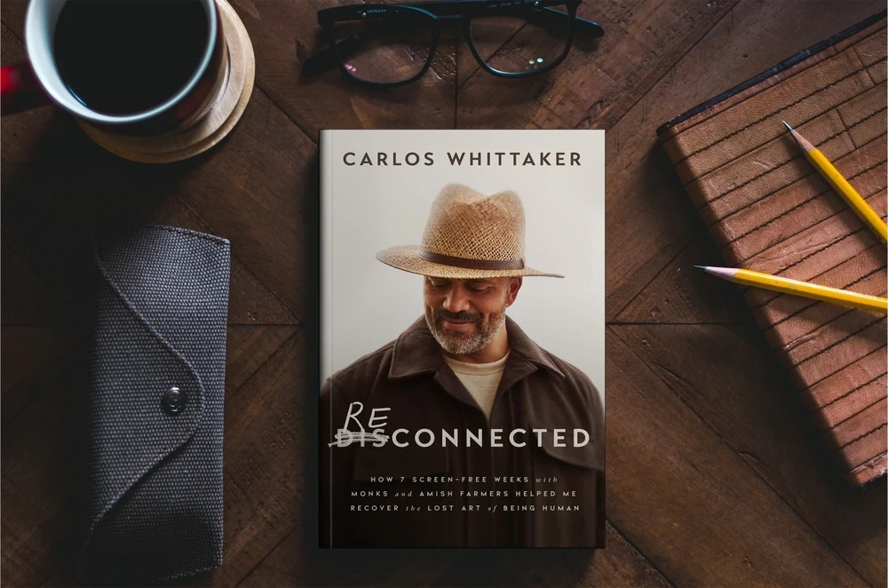 Reconnected: How 7 Screen-Free Weeks with Monks and Amish Farmers Helped Me Recover the Lost Art of Being Human - Image 4