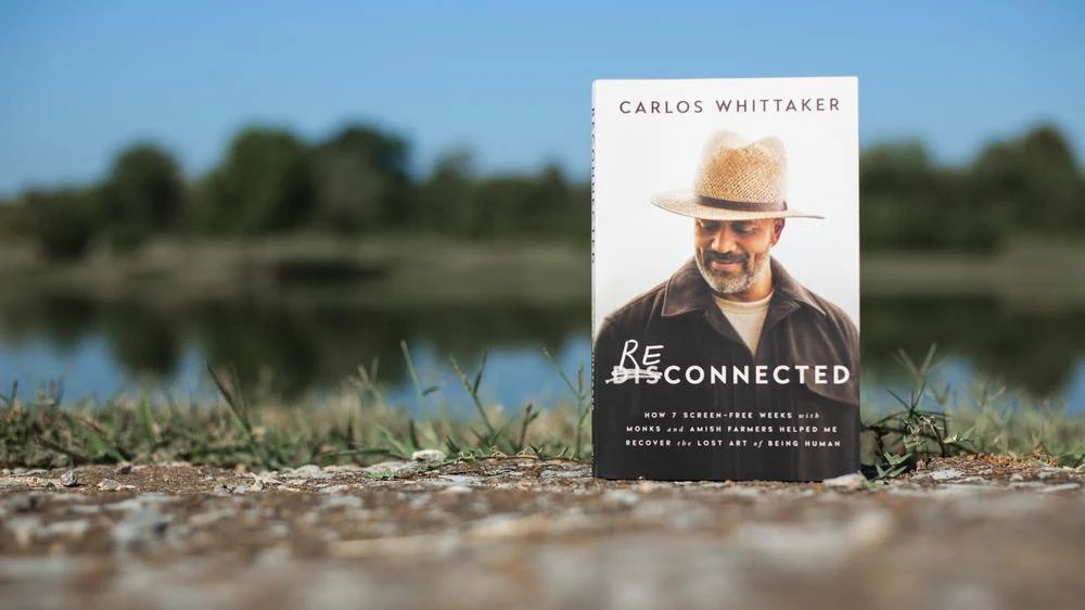 Reconnected: How 7 Screen-Free Weeks with Monks and Amish Farmers Helped Me Recover the Lost Art of Being Human - Image 5