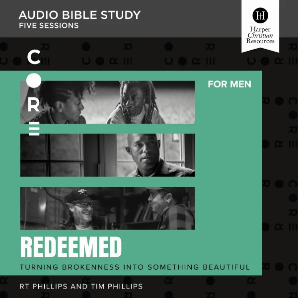 Redeemed: Audio Bible Studies: Turning Brokenness into Something Beautiful - Audiobook (Unabridged)