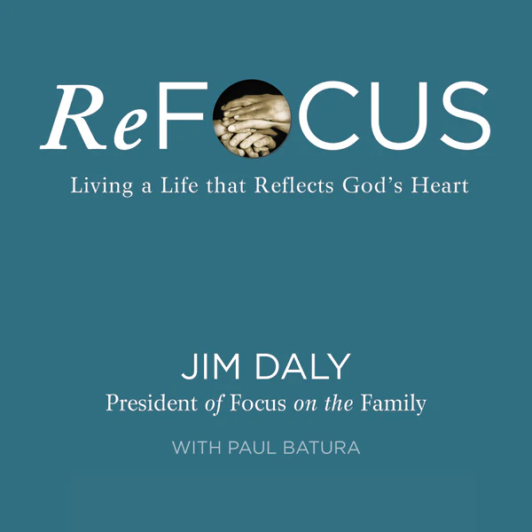 ReFocus: Living a Life that Reflects God's Heart - Audiobook (Unabridged)