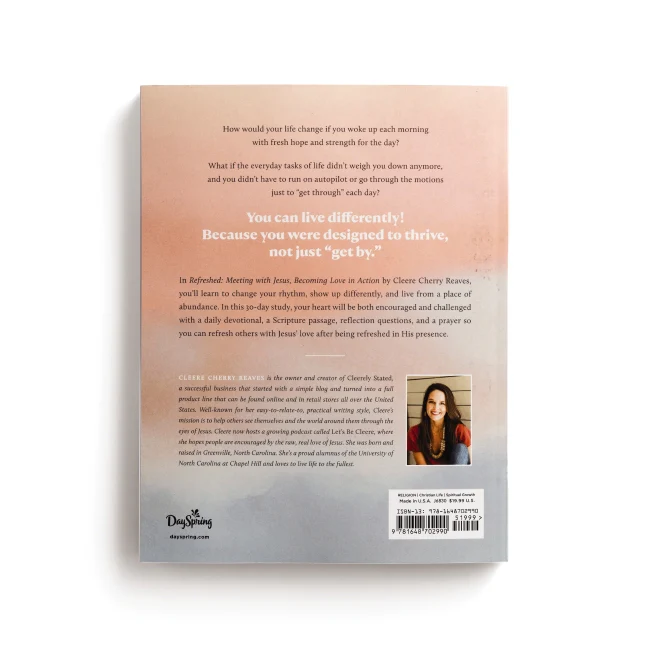 Refreshed: Meeting with Jesus, Becoming Love in Action: Devotional Guide - Image 6