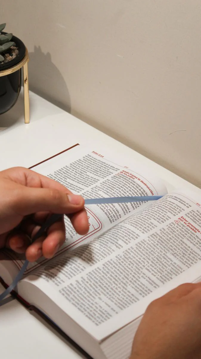 RVR60, Biblia de Estudio para Jóvenes Adolescentes, Tapa dura, Palabras de Jesús en Rojo, Comfort Print - Image 27