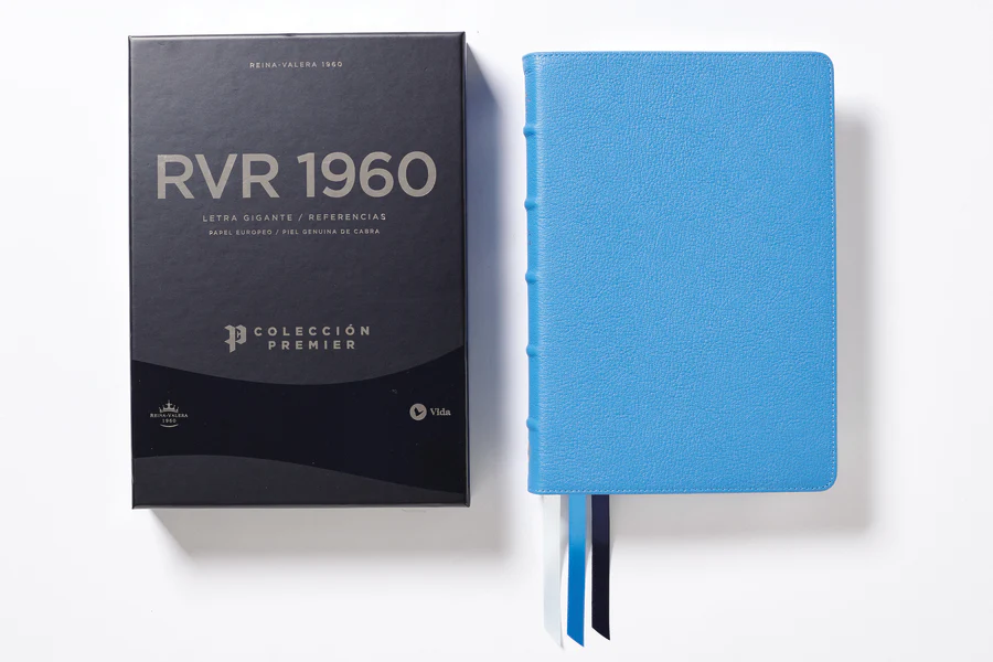 Reina Valera 1960 Biblia Letra Gigante, Colección Premier, Interior a dos colores: Edición Limitada - Image 3