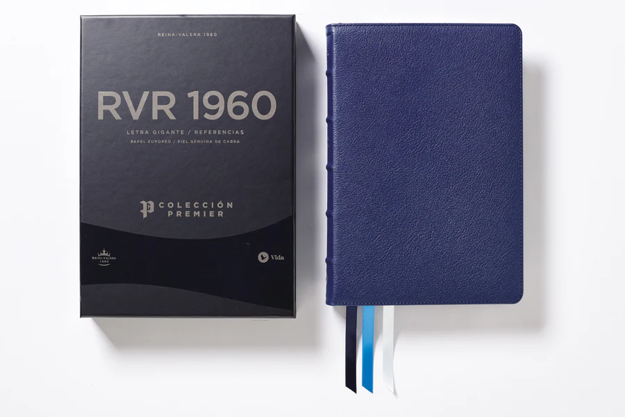 Reina Valera 1960 Biblia Letra Gigante, Colección Premier, Interior a dos colores: Edición Limitada - Image 5