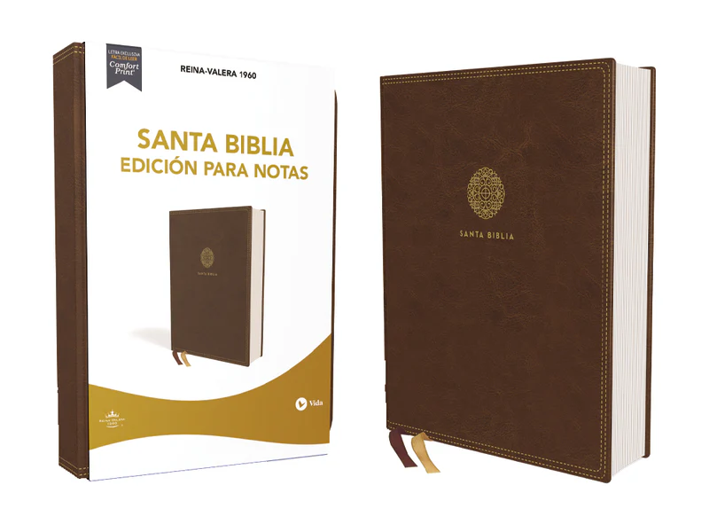 Reina Valera 1960 Santa Biblia Edición para Notas, Letra Roja - Image 2
