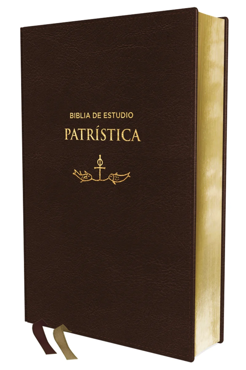 Reina Valera Revisada, Biblia de Estudio Patrística, Interior a dos colores, Palabras de Jesús en rojo: La Sabiduría del Cristianismo Antiguo, siglos I al VI - Image 2
