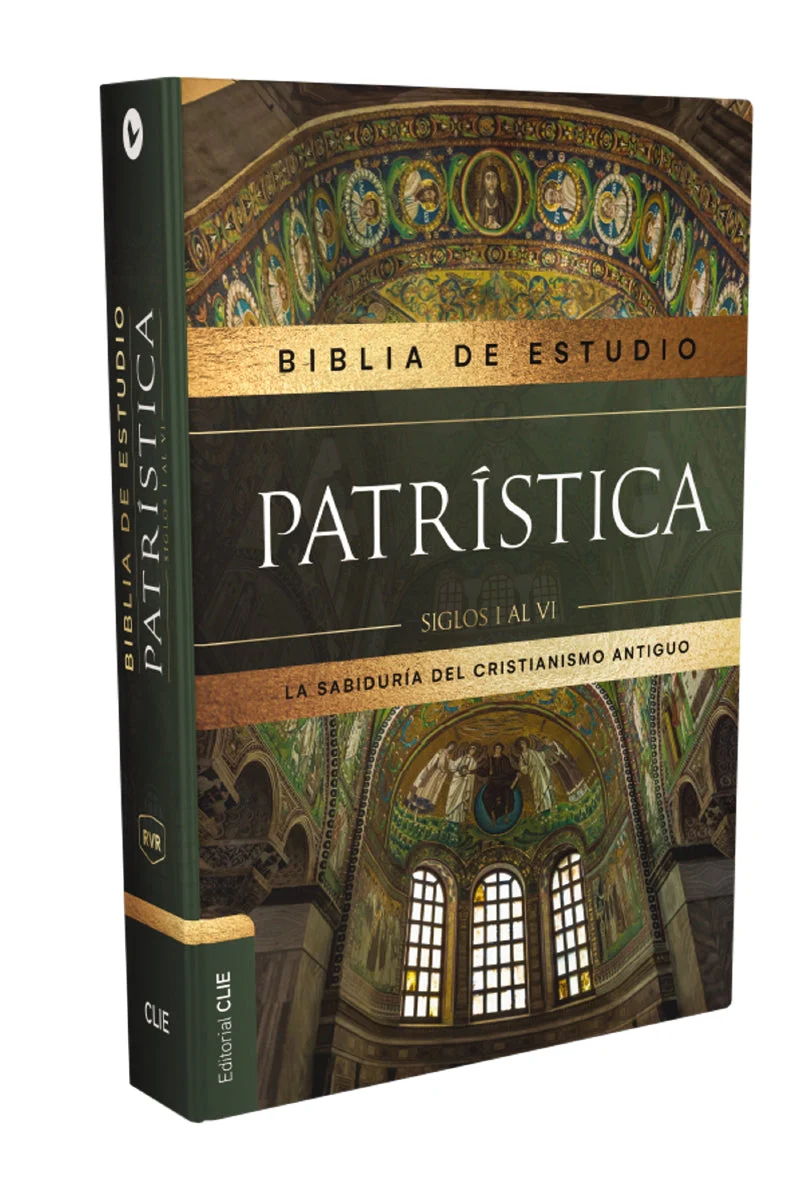 Reina Valera Revisada, Biblia de Estudio Patrística, Interior a dos colores, Palabras de Jesús en rojo: La Sabiduría del Cristianismo Antiguo, siglos I al VI - Image 4