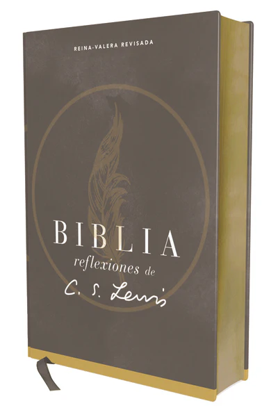 Reina Valera Revisada Biblia Reflexiones de C. S. Lewis, Interior a Dos Colores