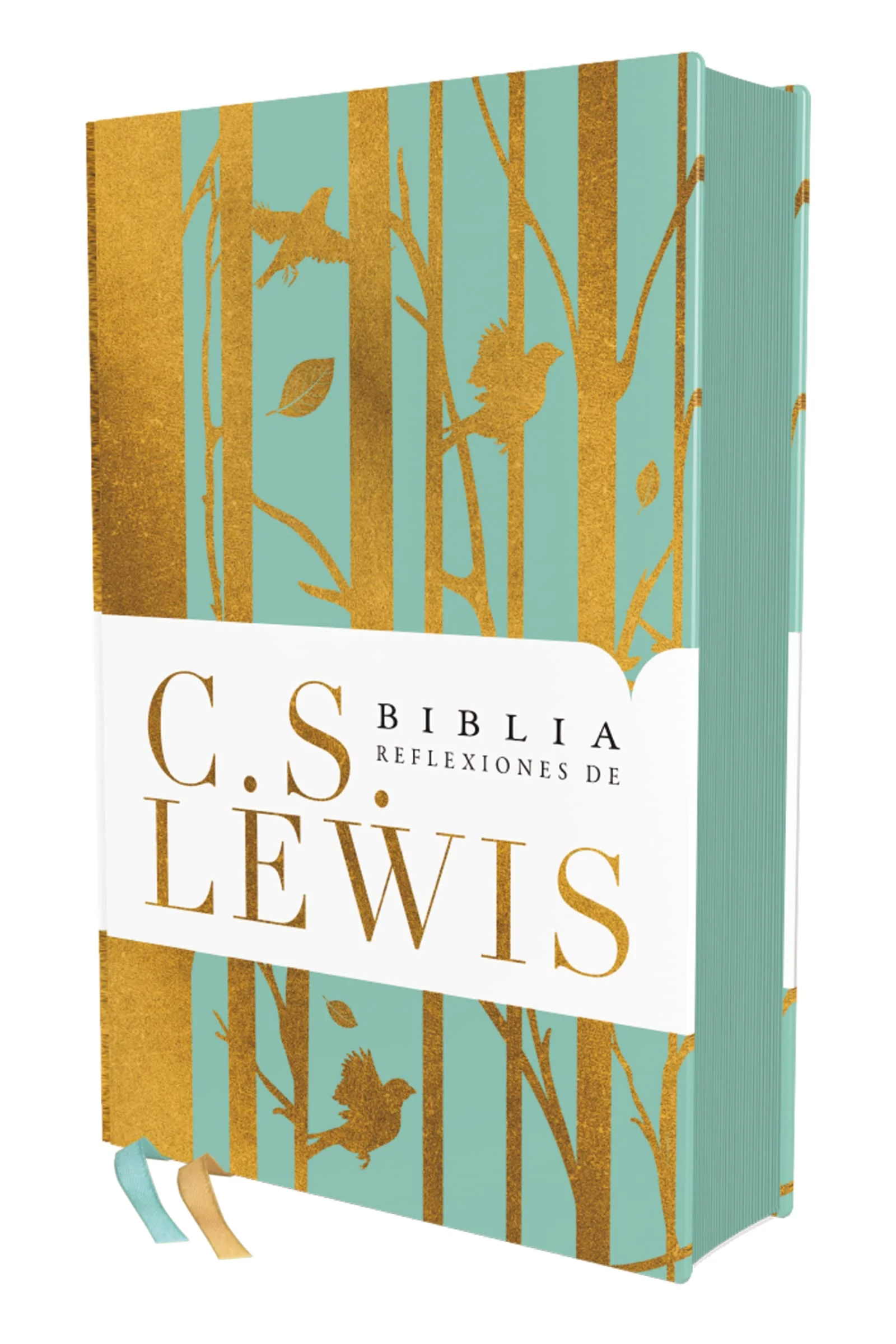 Reina Valera Revisada Biblia Reflexiones de C. S. Lewis, Interior a Dos Colores - Image 3