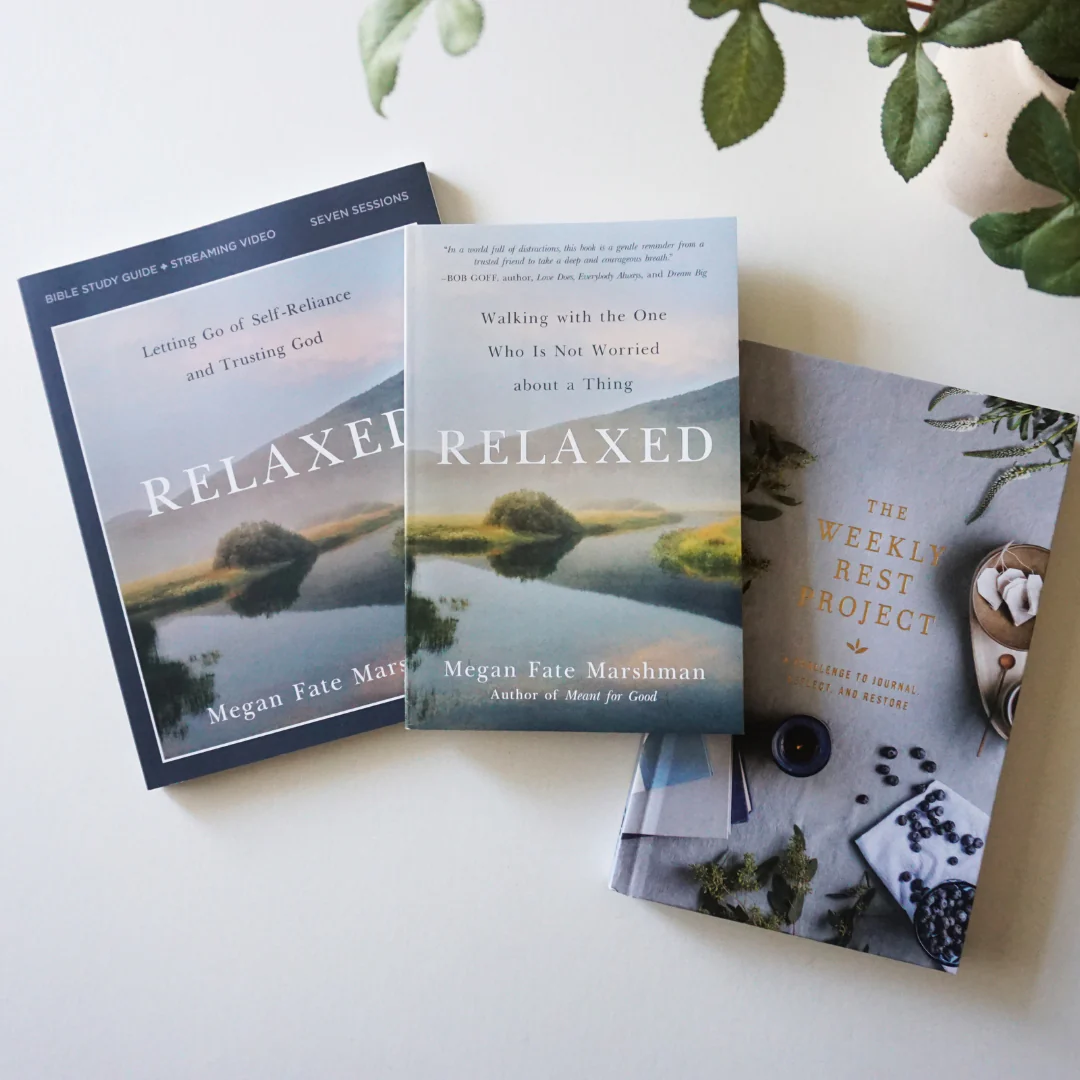 Relaxed Bible Study Guide + Book + Journal Premium Bundle