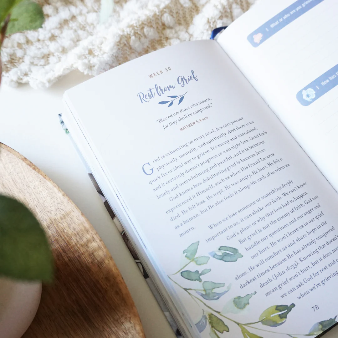 Relaxed Bible Study Guide + Book + Journal Premium Bundle - Image 10