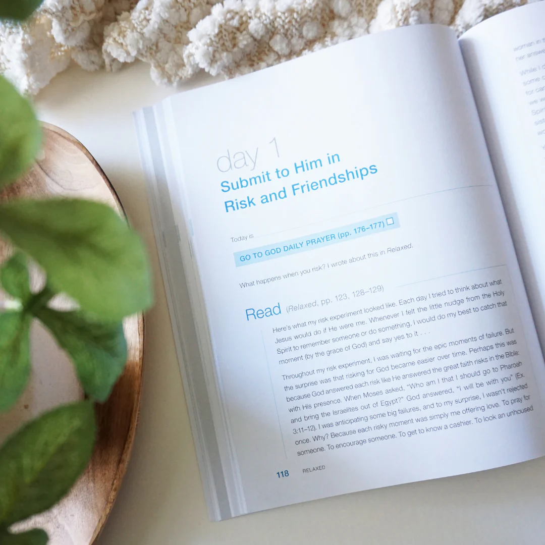 Relaxed Bible Study Guide + Book + Journal Premium Bundle - Image 32