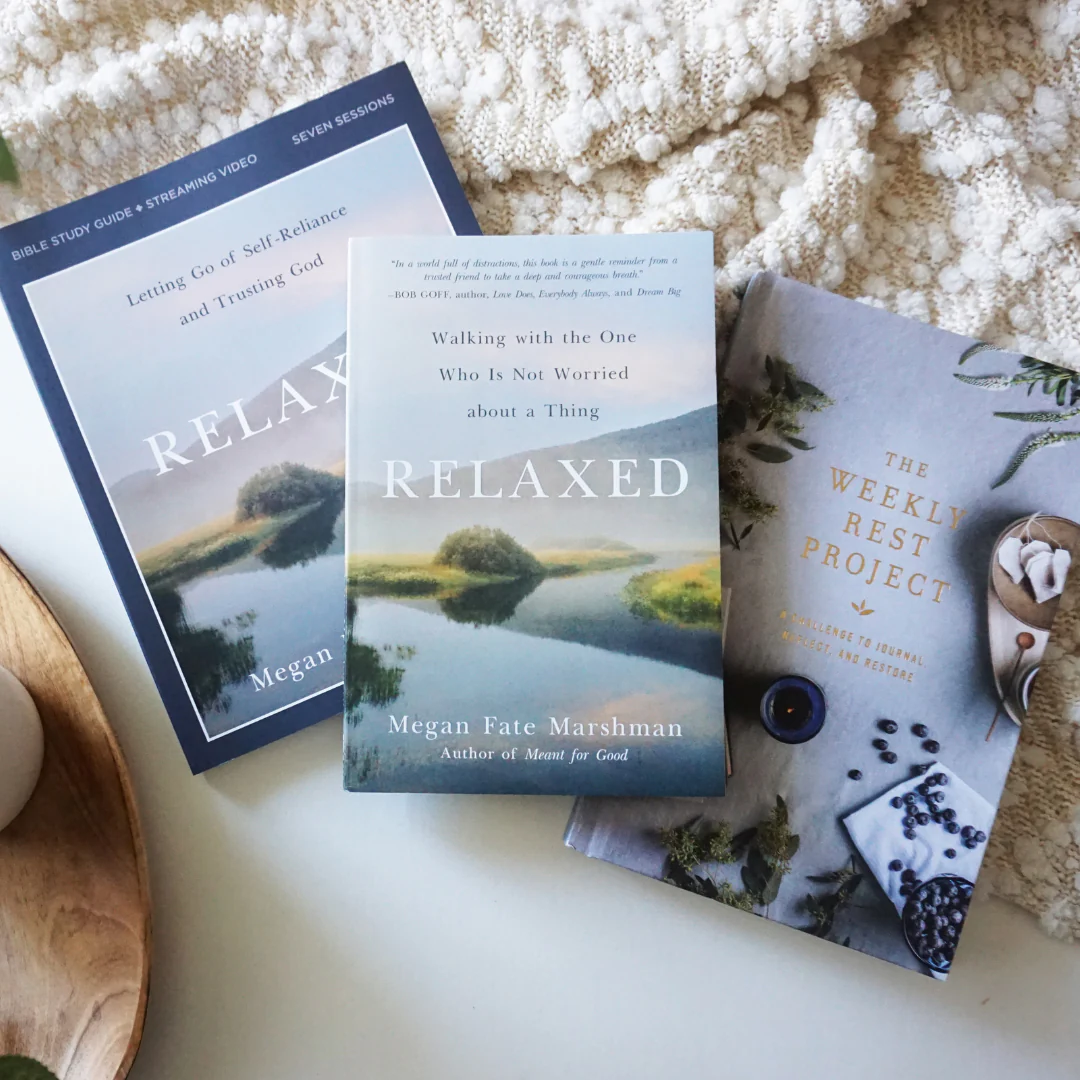 Relaxed Bible Study Guide + Book + Journal Premium Bundle - Image 37