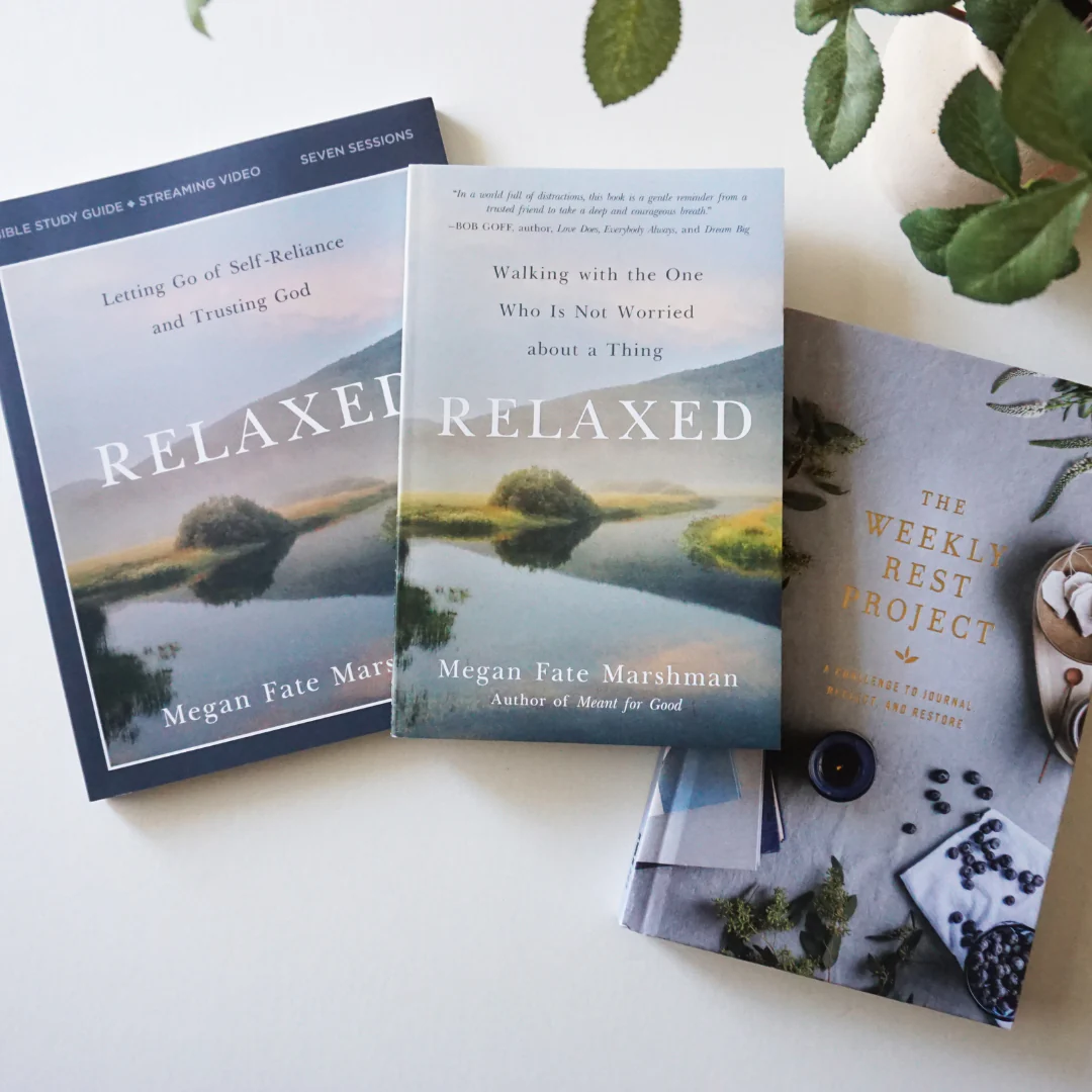 Relaxed Bible Study Guide + Book + Journal Premium Bundle - Image 38
