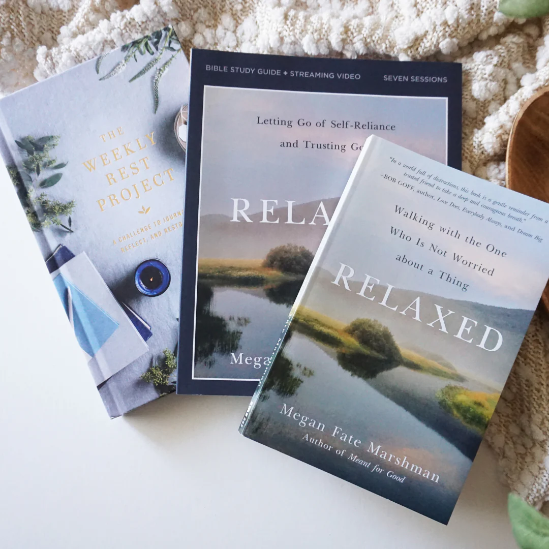 Relaxed Bible Study Guide + Book + Journal Premium Bundle - Image 39