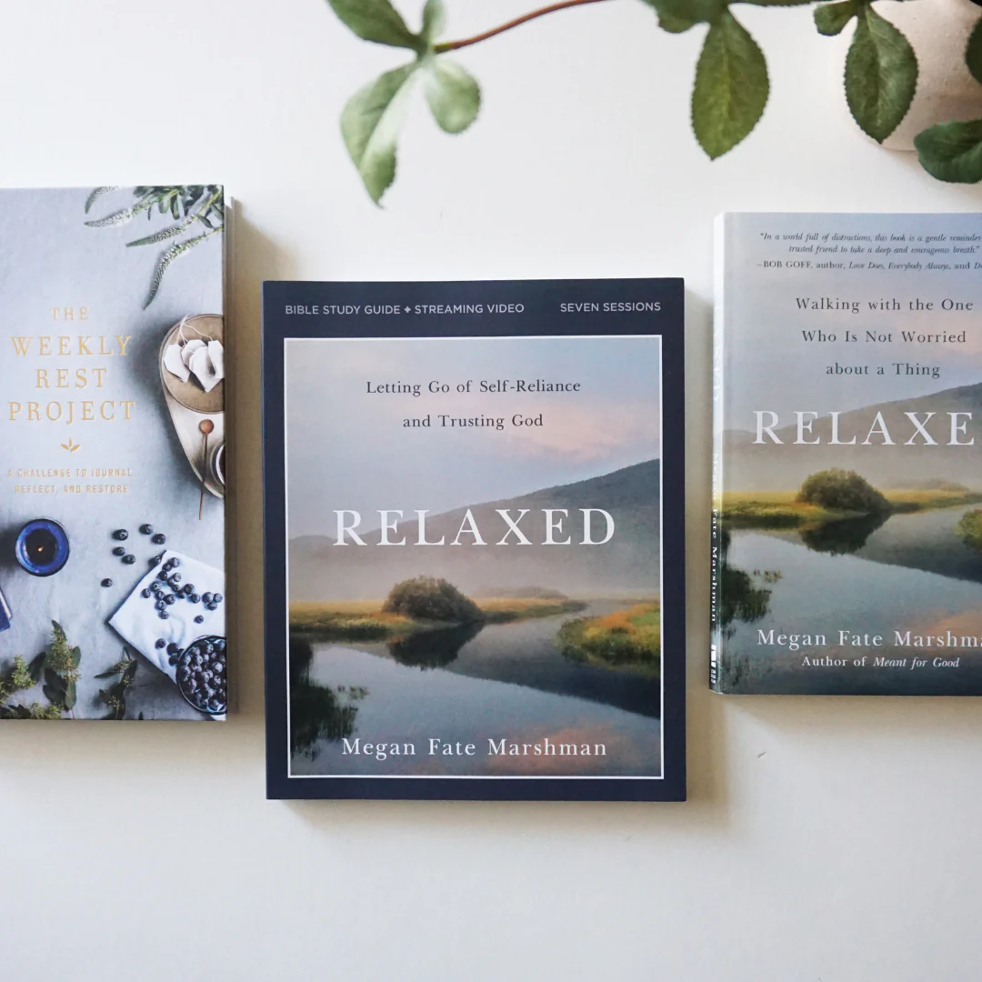 Relaxed Bible Study Guide + Book + Journal Premium Bundle - Image 4